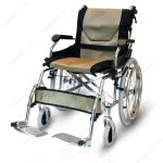 ویلچر ارتوپدی آلومینیومی فوشان مدل FS863LAJPF7