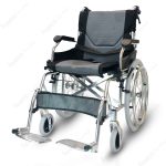 ویلچر ارتوپدی آلومینیومی فوشان مدل FS863LAJPF7