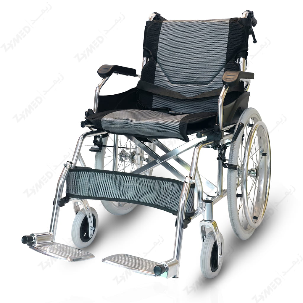 ویلچر ارتوپدی آلومینیومی فوشان مدل FS863LAJPF7