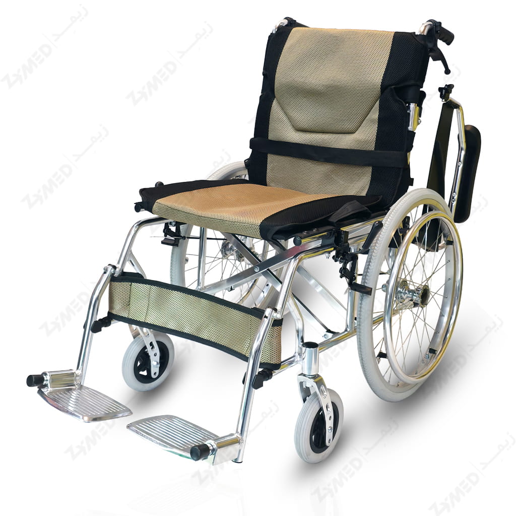 ویلچر ارتوپدی آلومینیومی فوشان مدل FS863LAJPF7