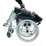 ویلچر ارتوپدی آلومینیومی فوشان مدل FS863LAJPF7