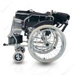 ویلچر ارتوپدی آلومینیومی فوشان مدل FS863LAJPF7