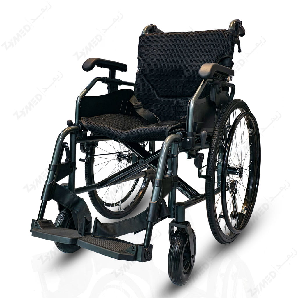 ویلچر ارتوپدی آلومینیومی فوشان مدل FS903LAPQF11