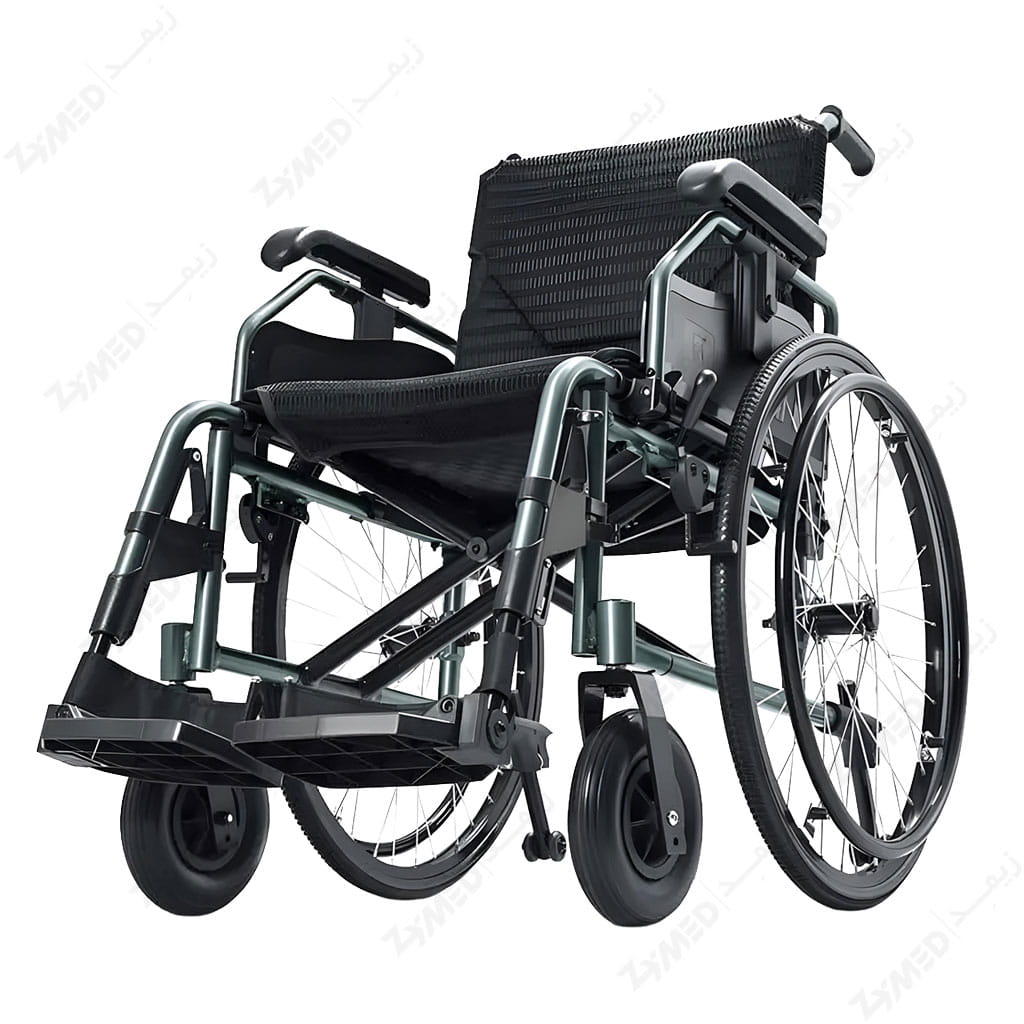 ویلچر ارتوپدی آلومینیومی فوشان مدل FS903LAPQF11