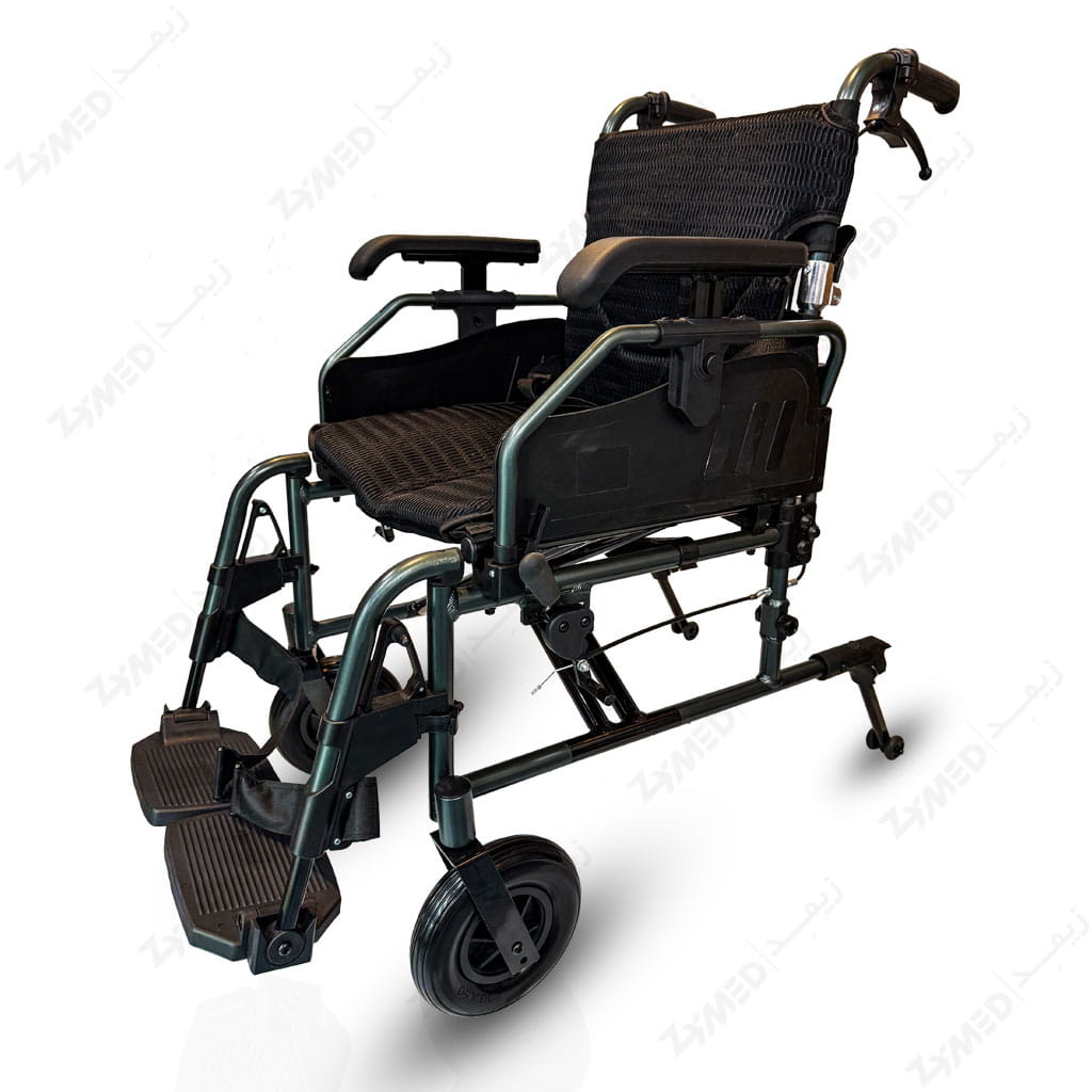 ویلچر ارتوپدی آلومینیومی فوشان مدل FS903LAPQF11