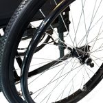 ویلچر ارتوپدی آلومینیومی فوشان مدل FS903LAPQF11