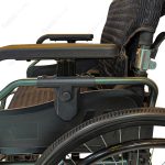 ویلچر ارتوپدی آلومینیومی فوشان مدل FS903LAPQF11
