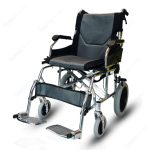 ویلچر ارتوپدی آلومینیومی فوشان مدل FS863LABJPF9