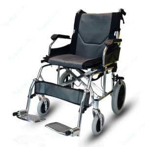 ویلچر ارتوپدی آلومینیومی فوشان مدل FS863LABJPF9