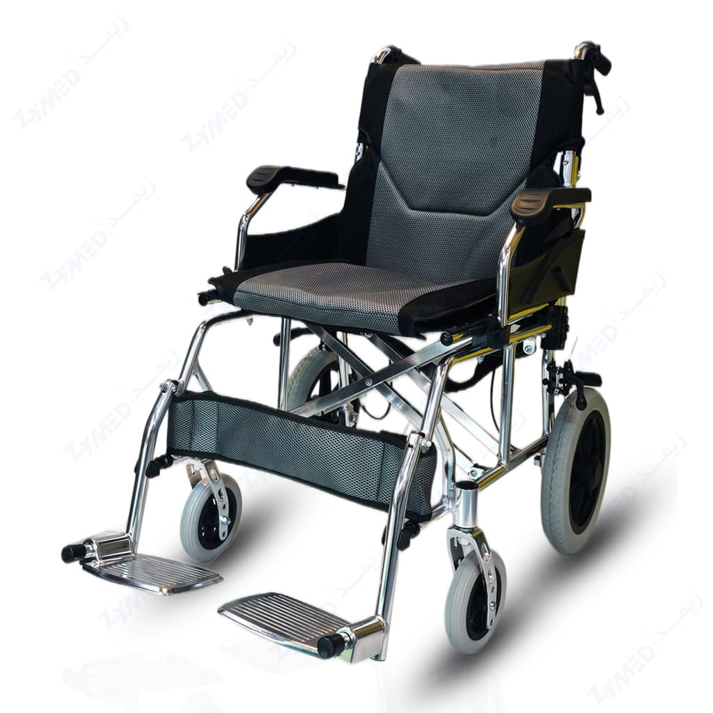 ویلچر ارتوپدی آلومینیومی فوشان مدل FS863LABJPF9