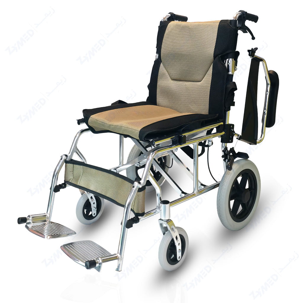 ویلچر ارتوپدی آلومینیومی فوشان مدل FS863LABJPF9