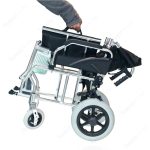 ویلچر ارتوپدی آلومینیومی فوشان مدل FS863LABJPF9